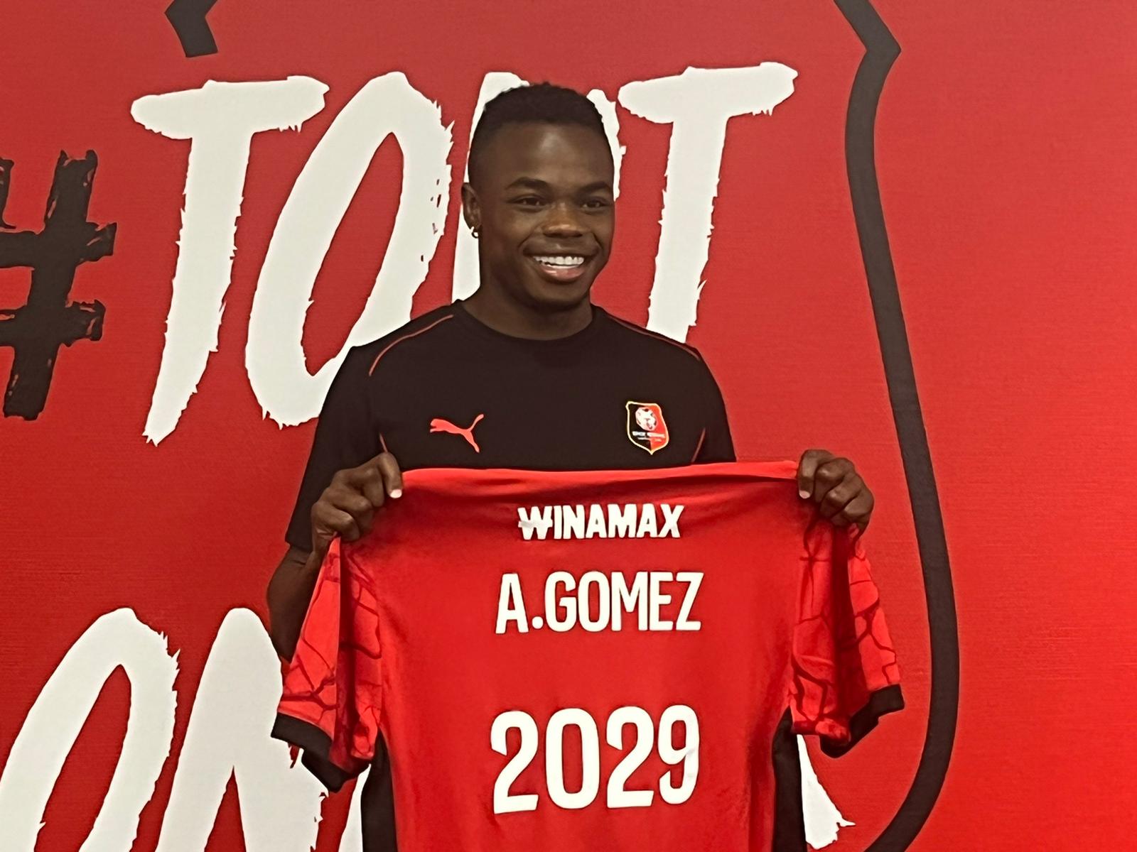 Mercato : Andrès Gomez définitivement transféré à Vasco de Gama