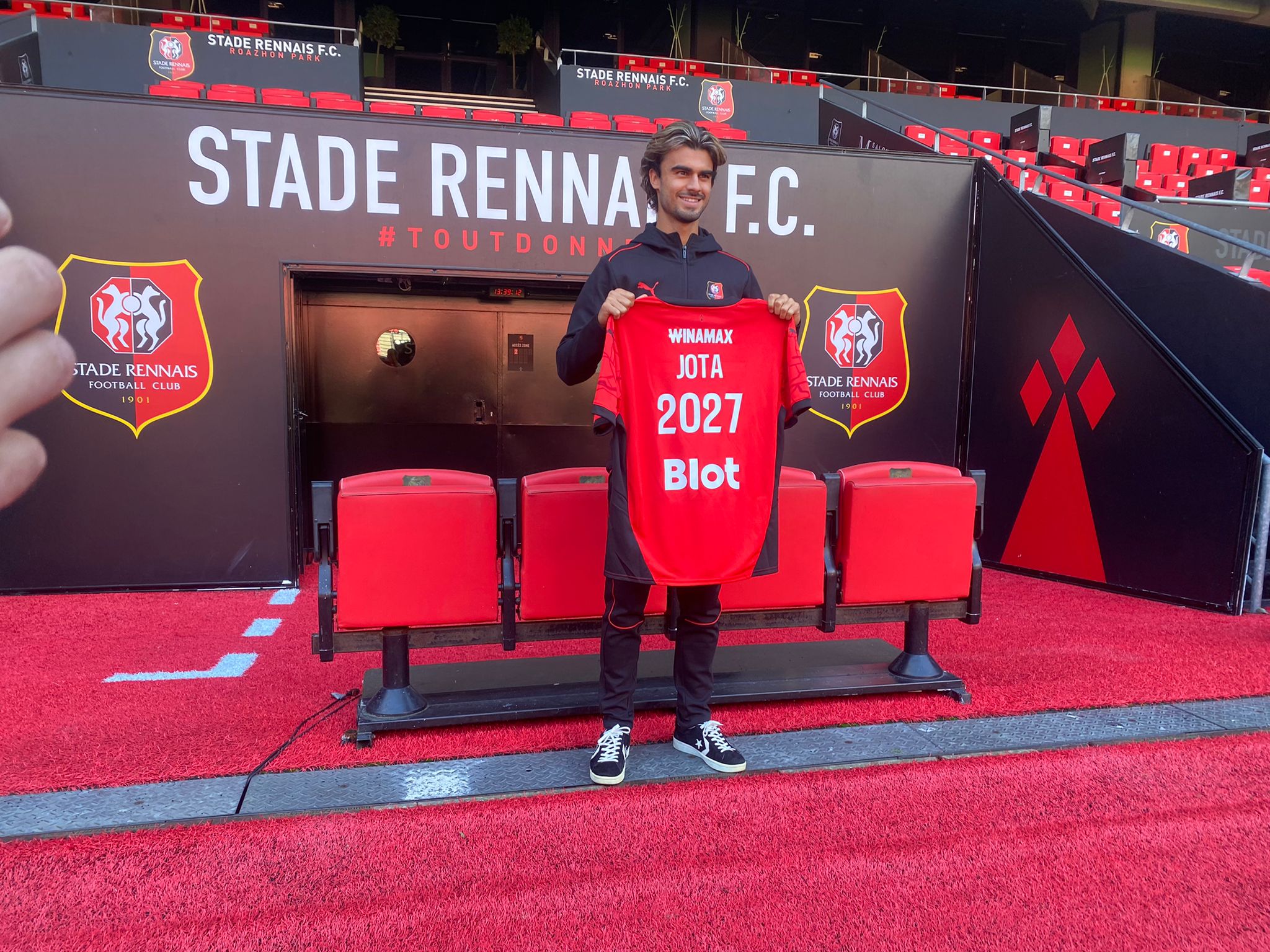 Brest - Stade rennais : Jota prêt à démarrer ? « C’est une question » pour Stéphan