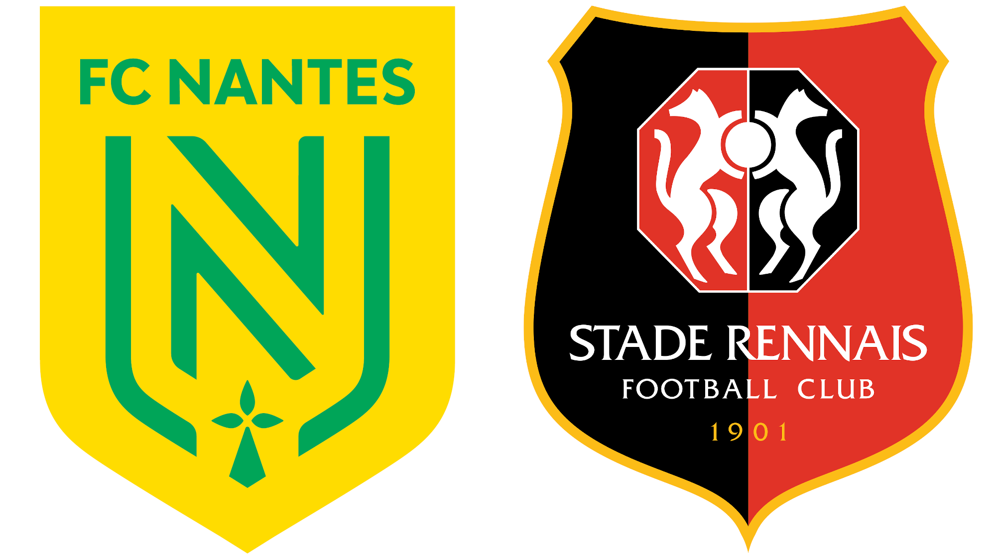 Ligue 1 : Stade rennais - Toulouse et Nantes - Stade rennais programmés thumbnail