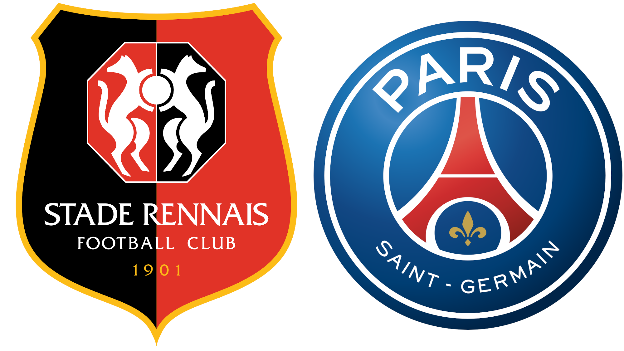 Stade rennais - PSG : la rencontre programmée vendredi 13 février 19h00