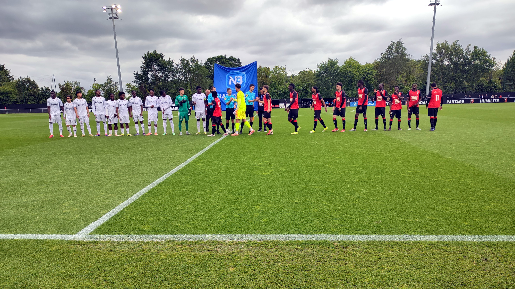 N3 : Rennes décroche son maintien face à Guingamp