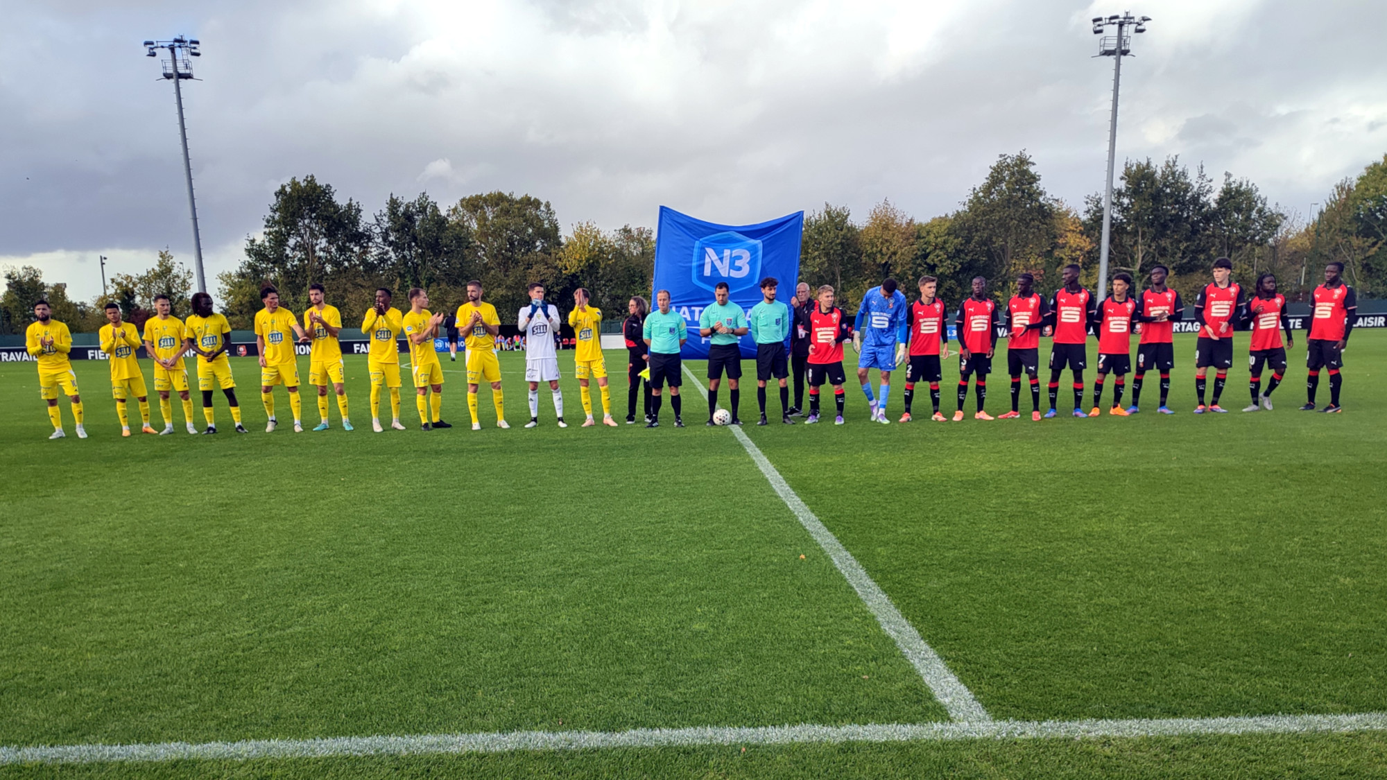 N3 : Quatrième défaite de rang pour les Rennais