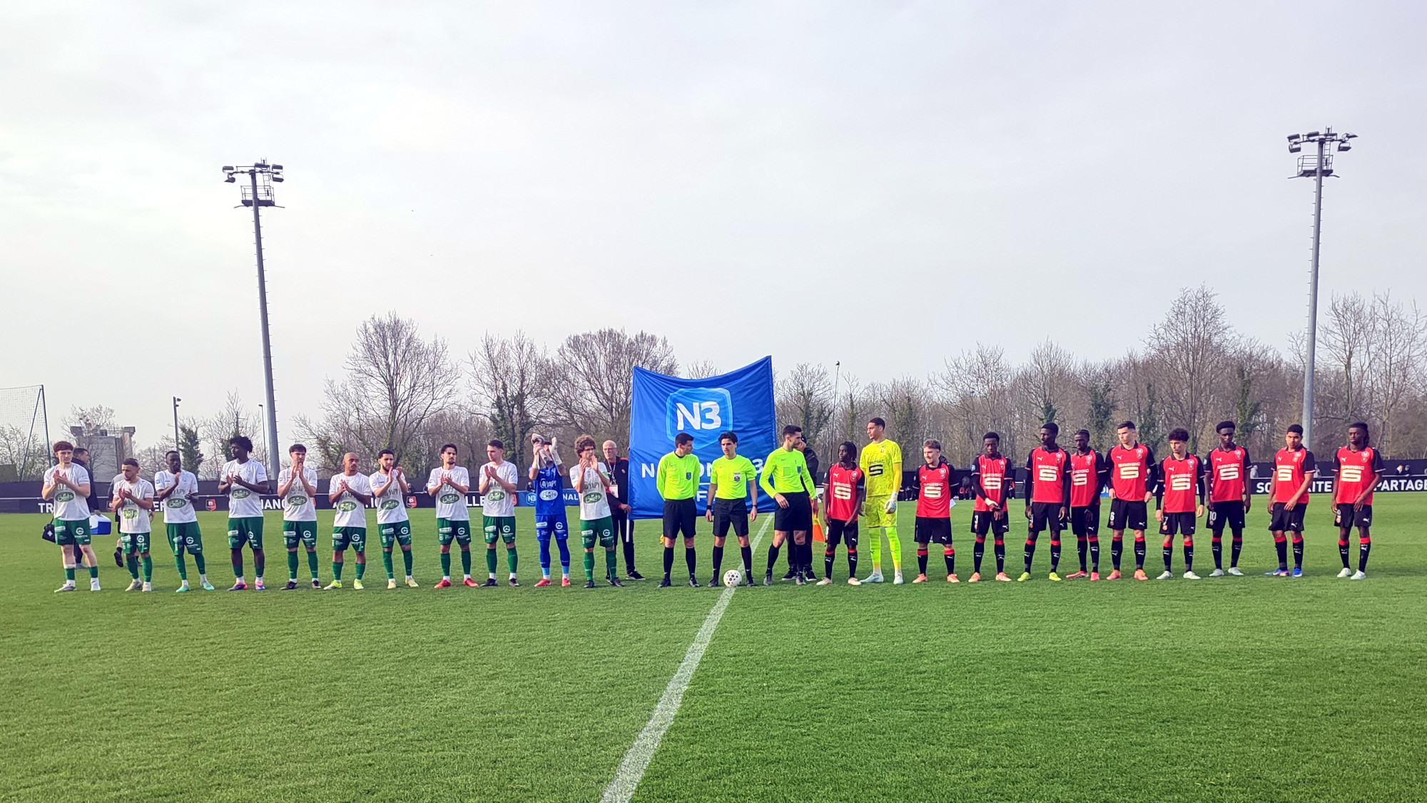 N3 : Rennes laisse encore filer des points