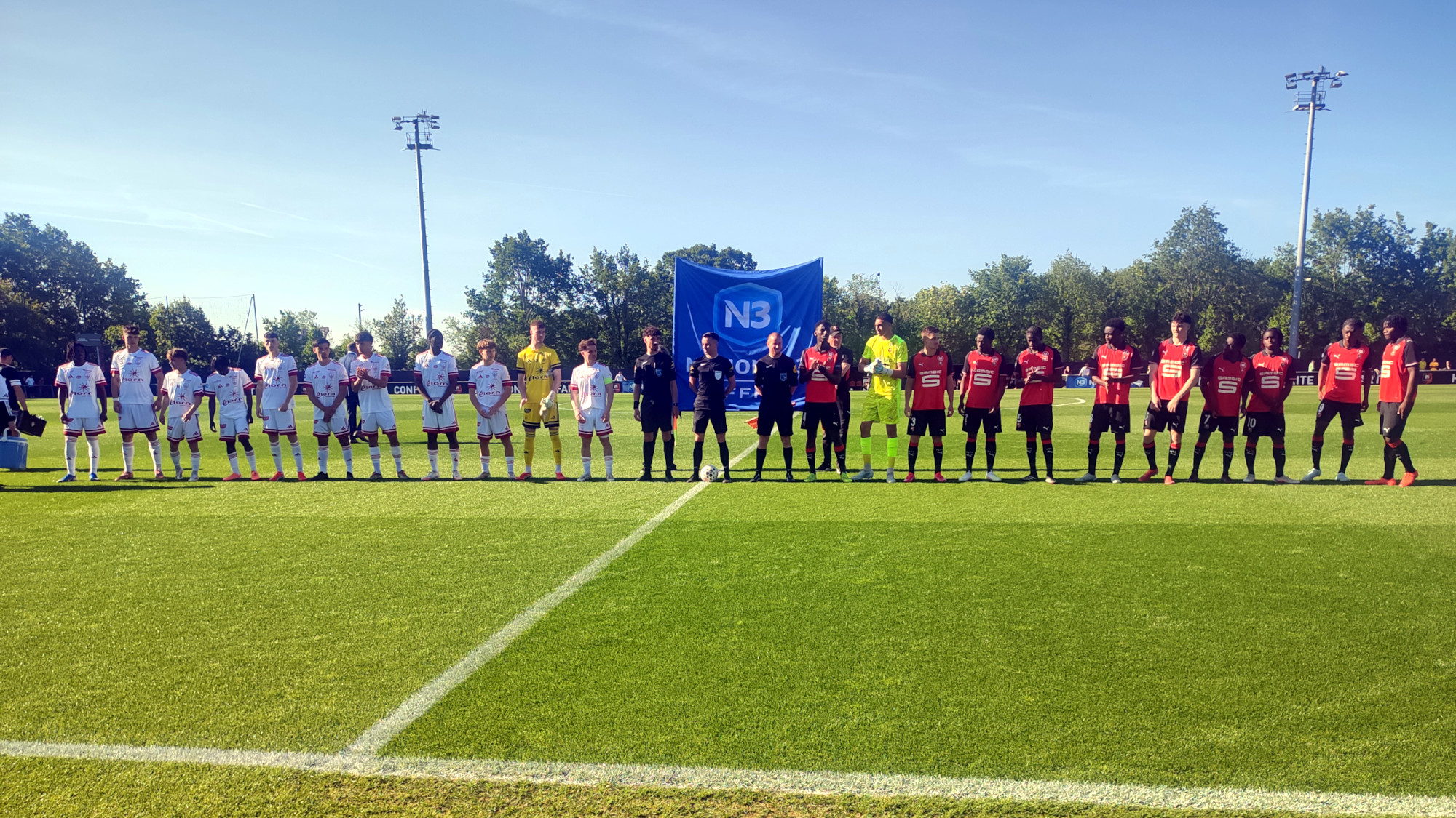 N3 : Battu par Brest, Rennes se rapproche de la zone rouge