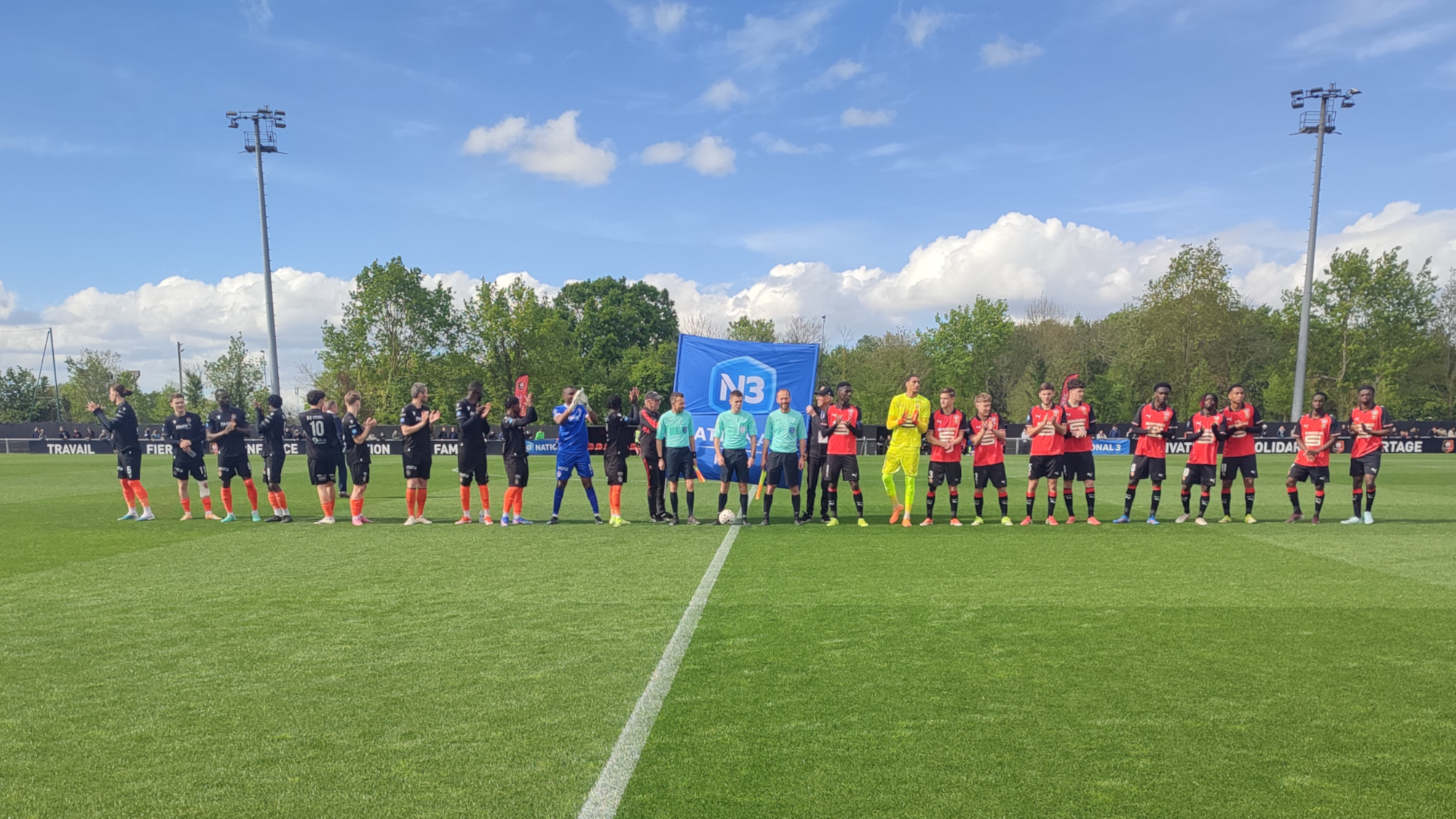 N3 : Rennes retrouve la victoire