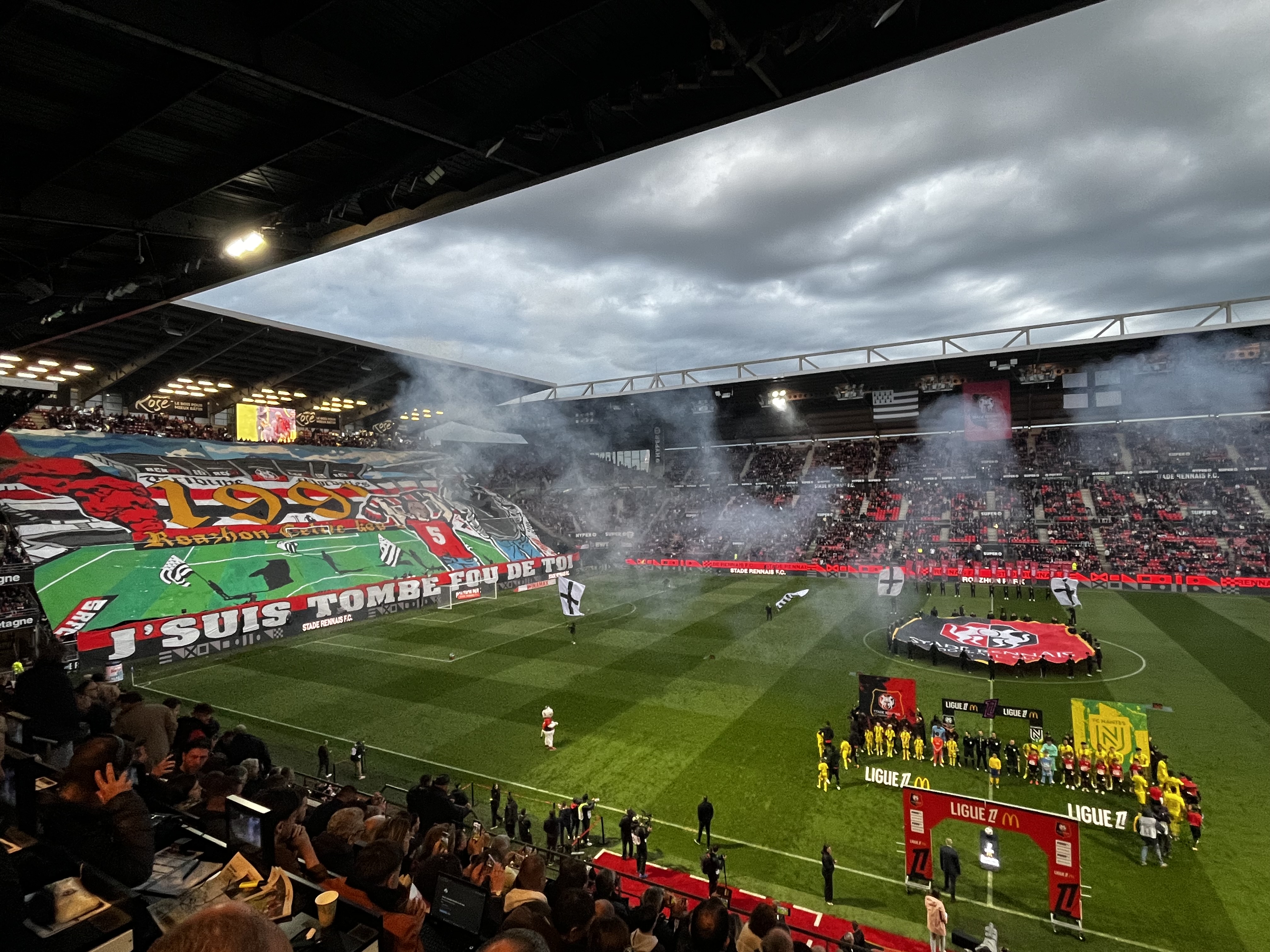 Stade rennais - FC Nantes : Les notes du SRFC