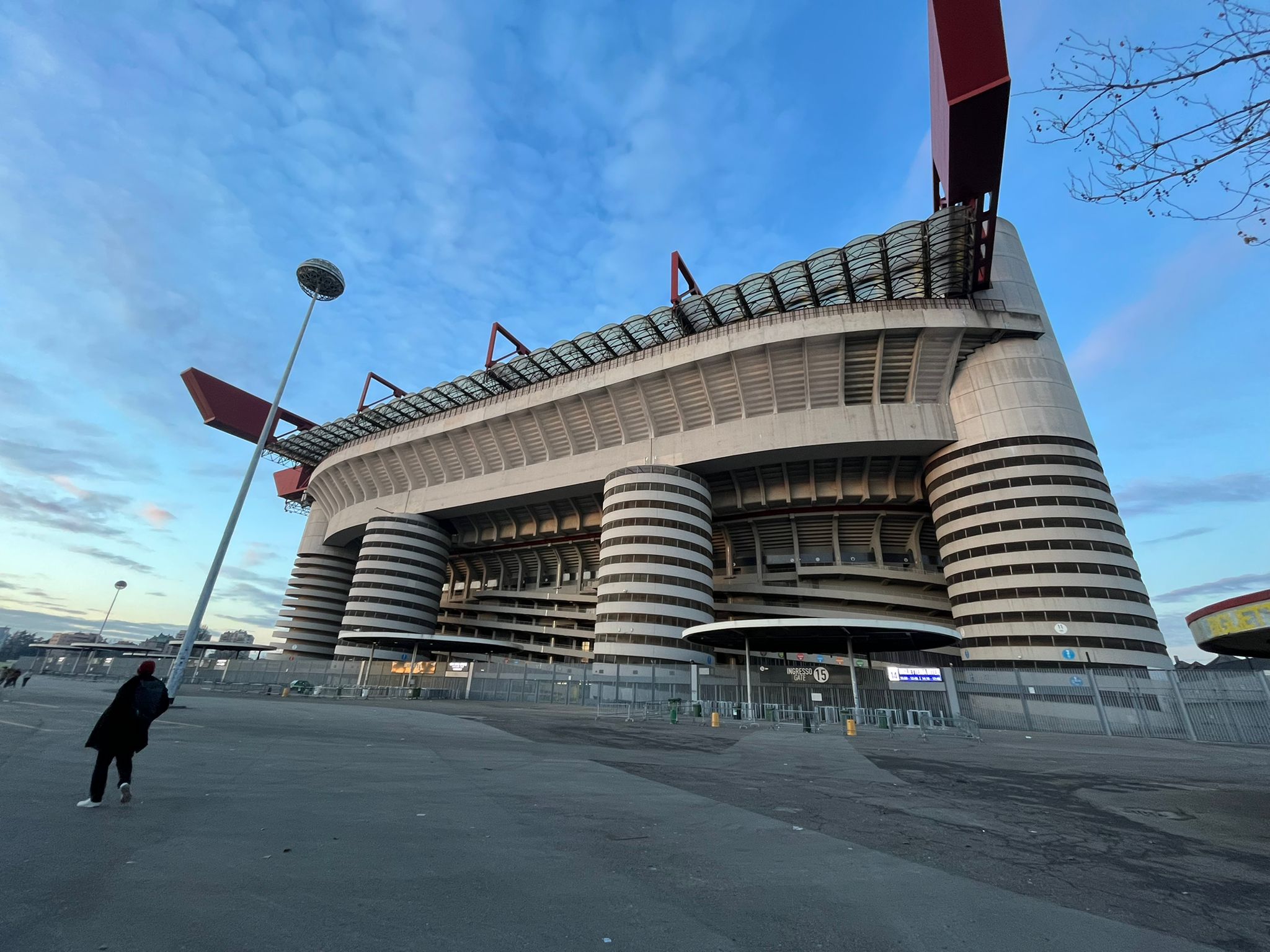 Écharpe De Football Milan AC / Stade Rennais