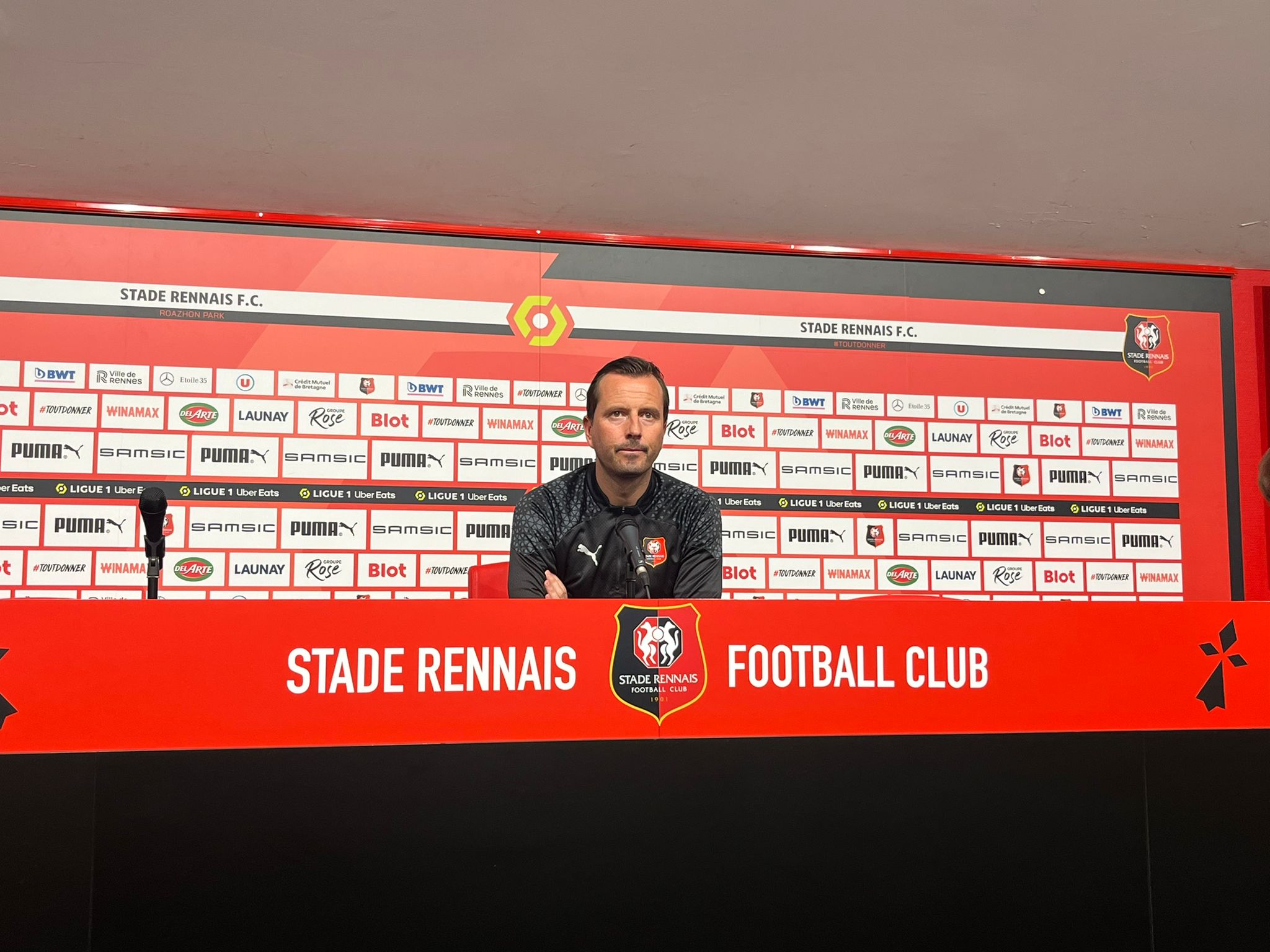 Football - Le Stade Rennais remporte la coupe Gambardella
