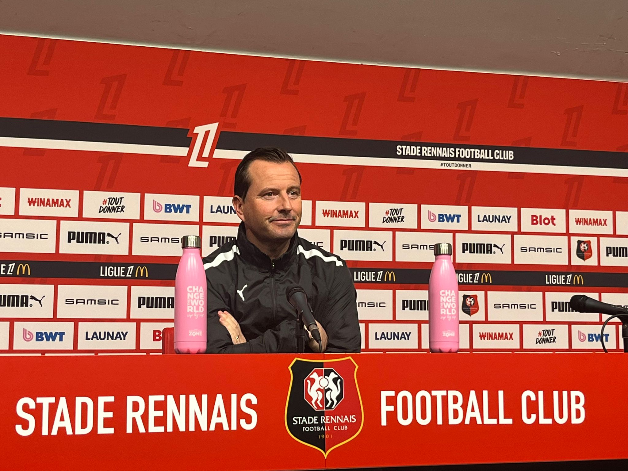 Auxerre - Stade rennais / Stéphan : « L’objectif c’est de faire tourner le compteur »