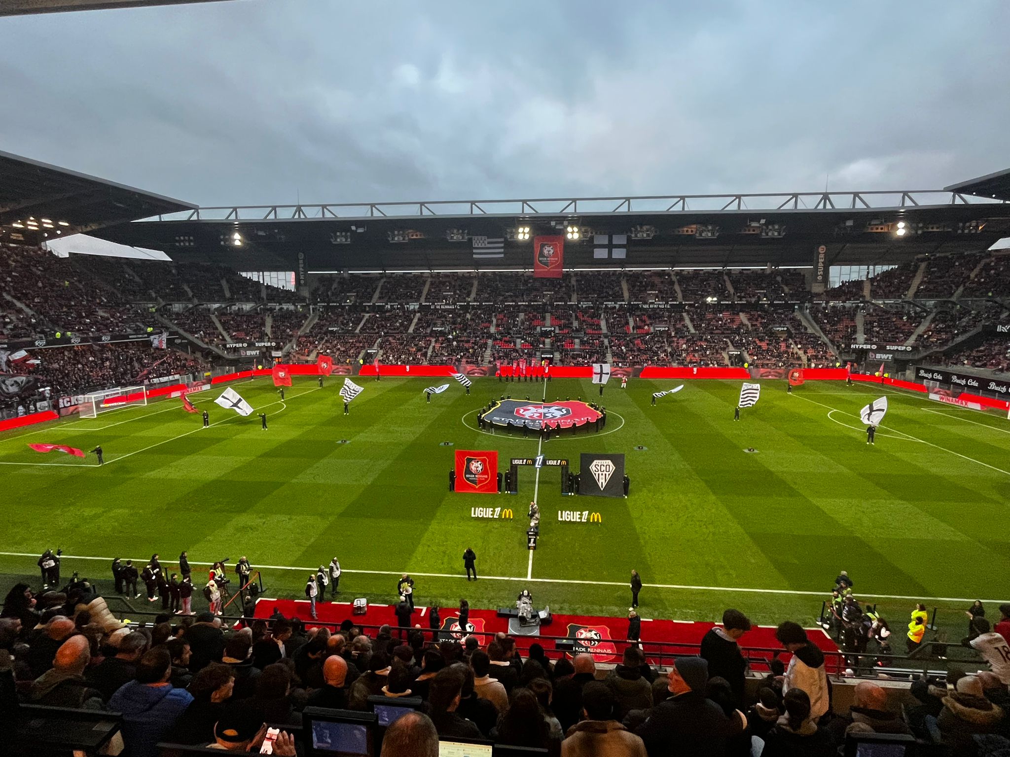 Stade rennais - Angers : Vite, la suite !