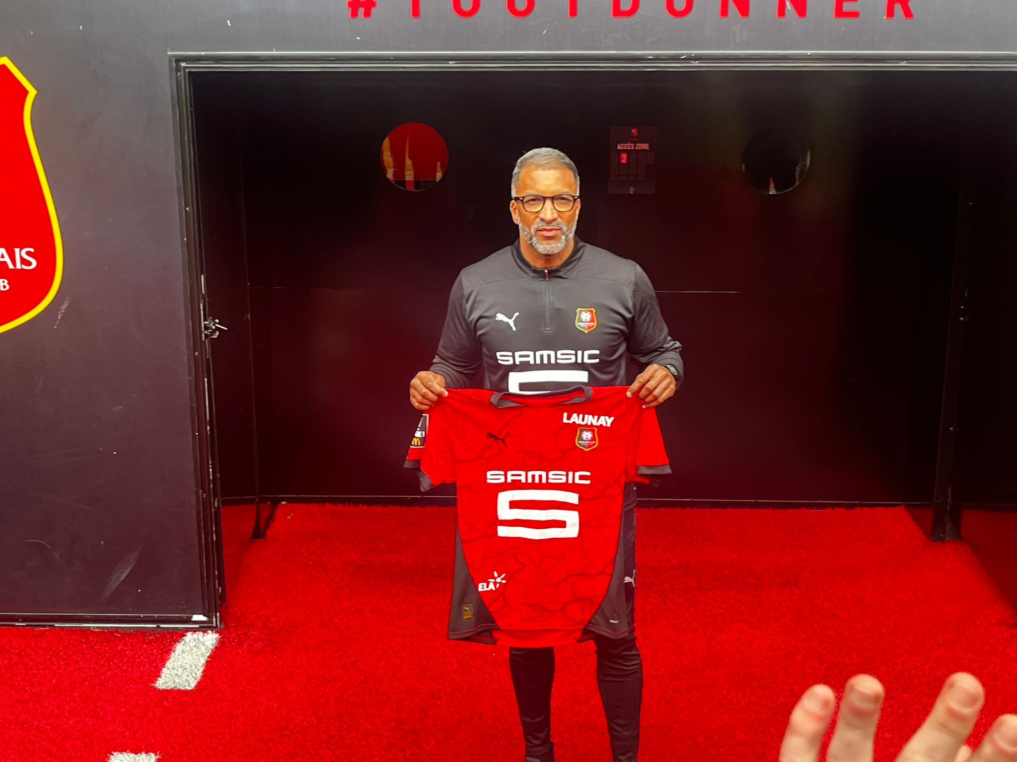 Stade rennais - Strasbourg : Quel staff pour Habib Beye ?