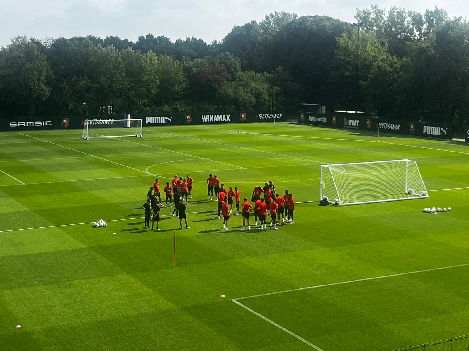 FC Nantes - Stade rennais : Vers un milieu Rongier-Fofana-Blas pour débuter ? 