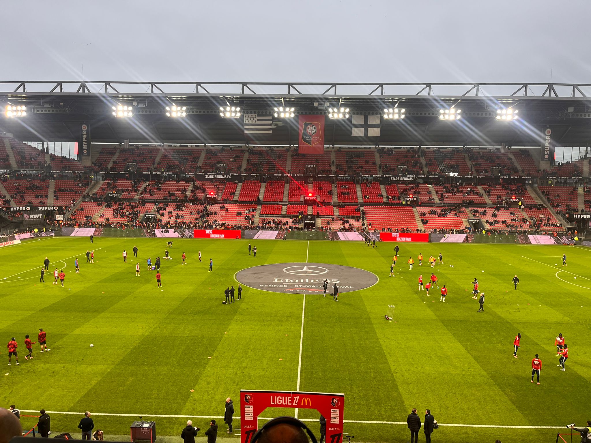 Stade rennais - Brest : Rennes s'offre le derby !