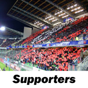 Quatre supporters rennais interdits de stade