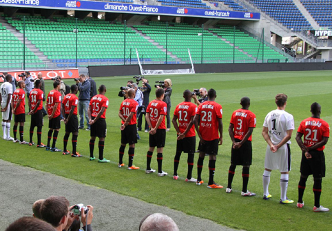 A twenty-one-man squad for the trip to Italy