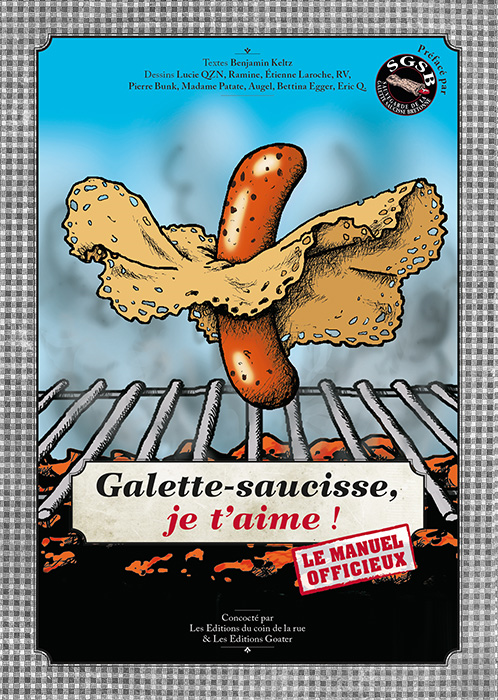 Jeu : Gagnez le livre « Galette-saucisse, je t'aime ! »