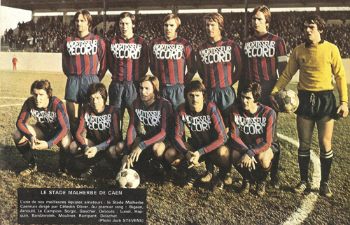 Caen - Stade Rennais : the history 