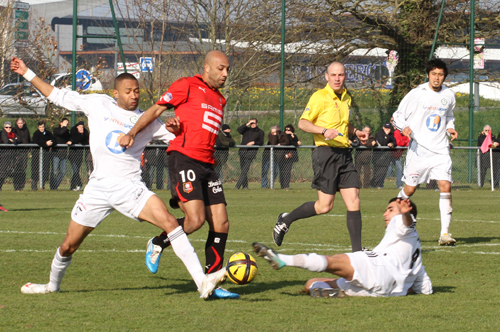 CFA : Rennes - Romorantin en photos