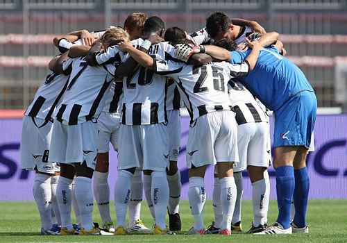 L'Udinese Calcio à la loupe