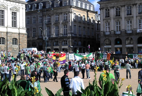 Les Écossais comme chez eux