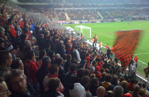 L'énorme frustration des supporters rennais