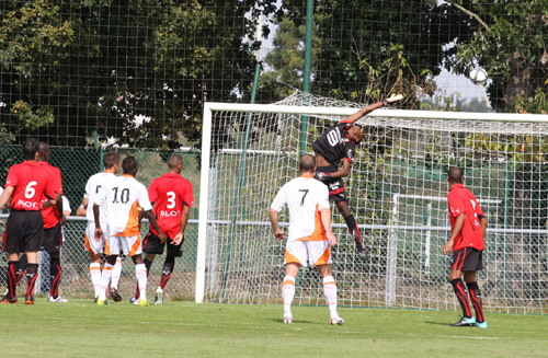 CFA2 : Makoun et Rennes surclassent Locminé