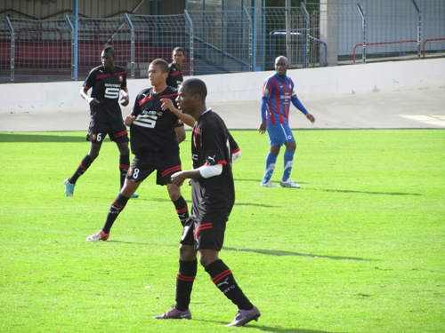 CFA2, amical : Rennes bat Caen in extremis