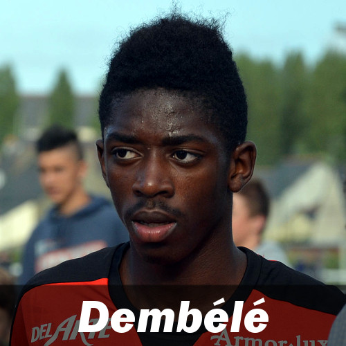 Dembélé sèche le stage en Allemagne