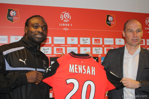 John Mensah revient pour une pige