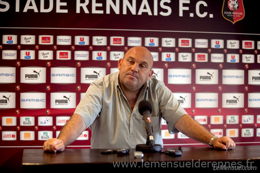 Au Stade rennais, on pense avant tout à la finale