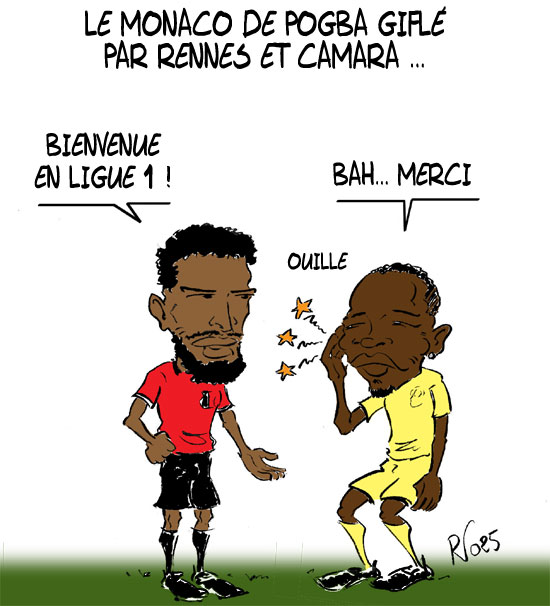 Stade rennais - Monaco : Vu par RV
