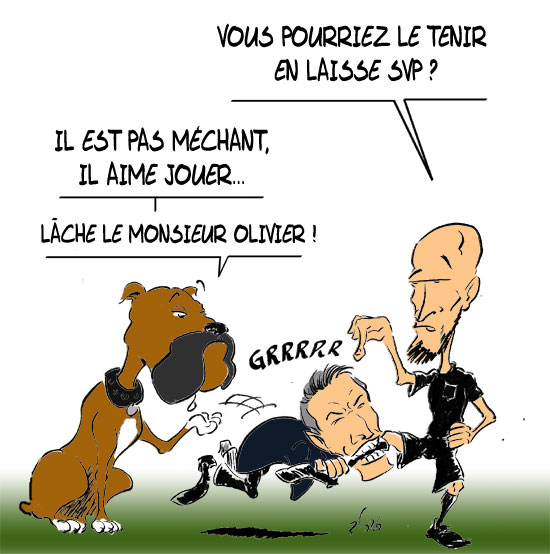 Lille - Stade rennais&nbsp;: Vu par RV