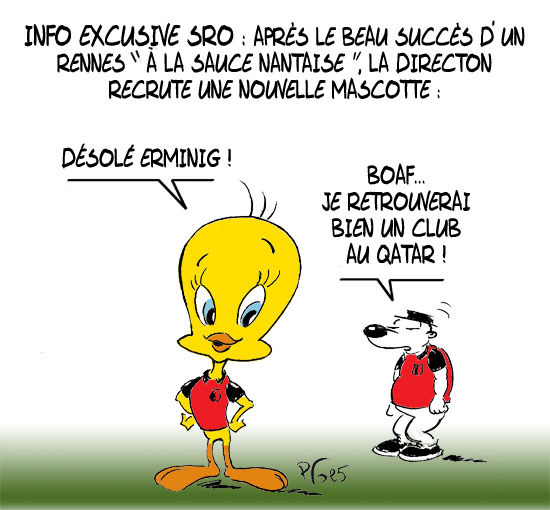 Stade rennais - Marseille : Vu par RV