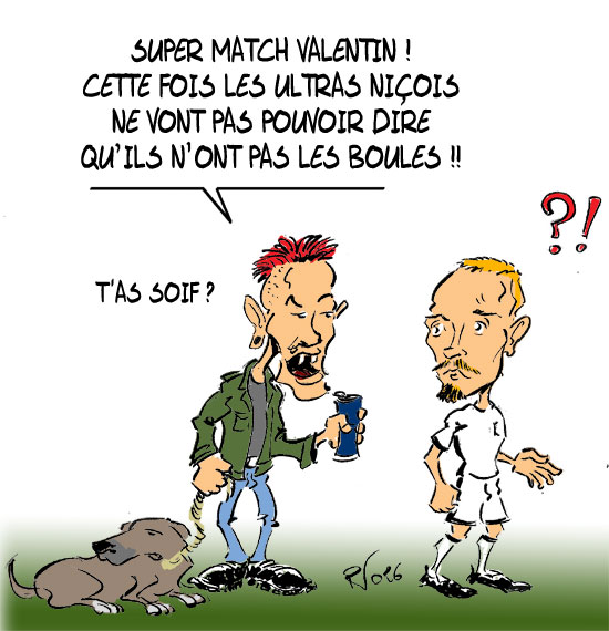 Nice - Stade rennais : Vu par RV