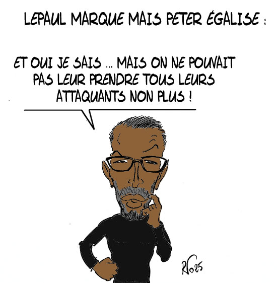 Angers - Stade rennais : Vu par RV