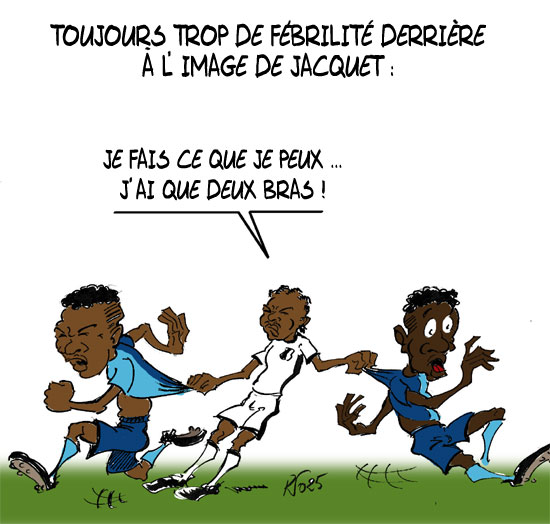 Le Havre - Stade rennais : Vu par RV