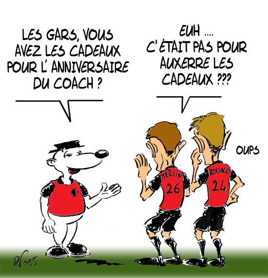 Stade rennais - Auxerre : Vu par RV