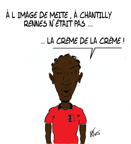 Coupe de France, Chantilly - Stade rennais : Vu par RV