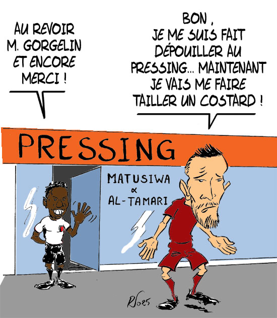 Le Havre - Stade rennais : Vu par RV