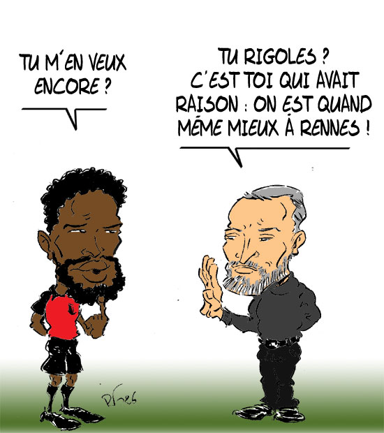 Auxerre - Stade rennais : Vu par RV