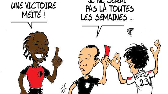 Stade rennais - Lyon : Vu par RV