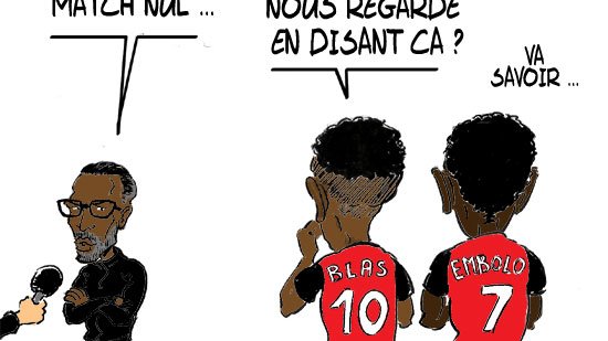 Stade rennais - Lens : Vu par RV