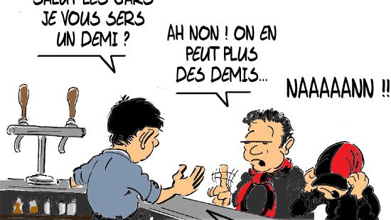 Nantes - Stade rennais : Vu par RV