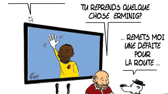Marseille - Stade rennais : Vu par RV