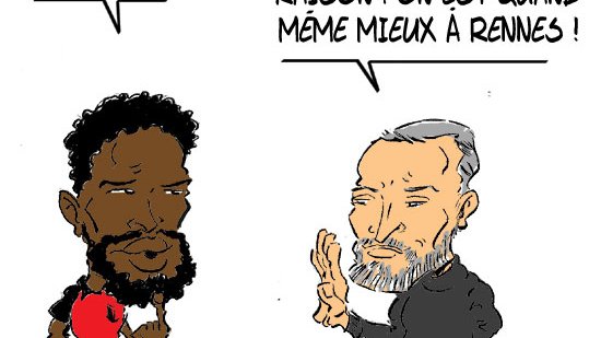 Auxerre - Stade rennais&nbsp;: Vu par RV