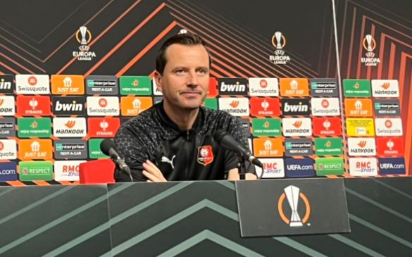 Stade rennais - Milan AC / Stephan : « On ne pourra pas jouer un match ordinaire »