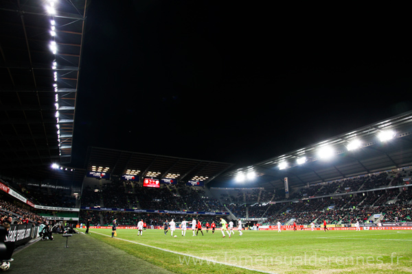 Le Stade rennais a t-il dépassé les bornes ?