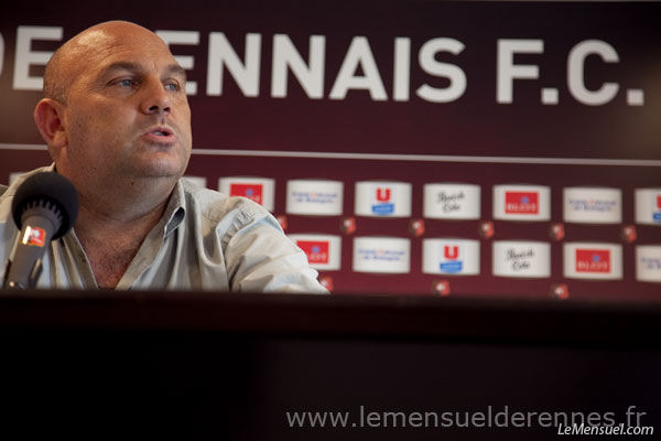 Le Stade rennais ne veut pas « tout gâcher »