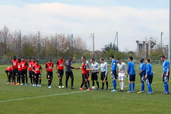 CFA2 : Rennes n'est pas encore tiré d'affaire