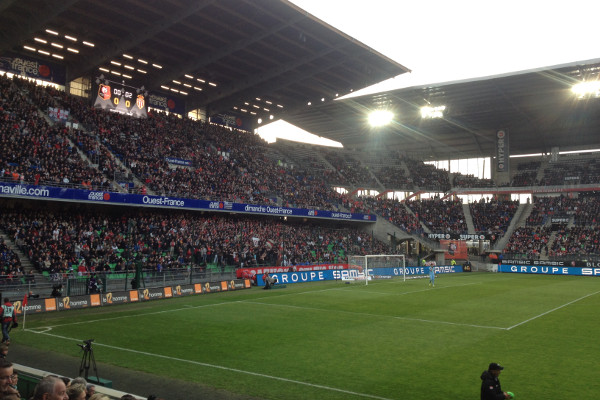 Rennes - Évian : les confrontations